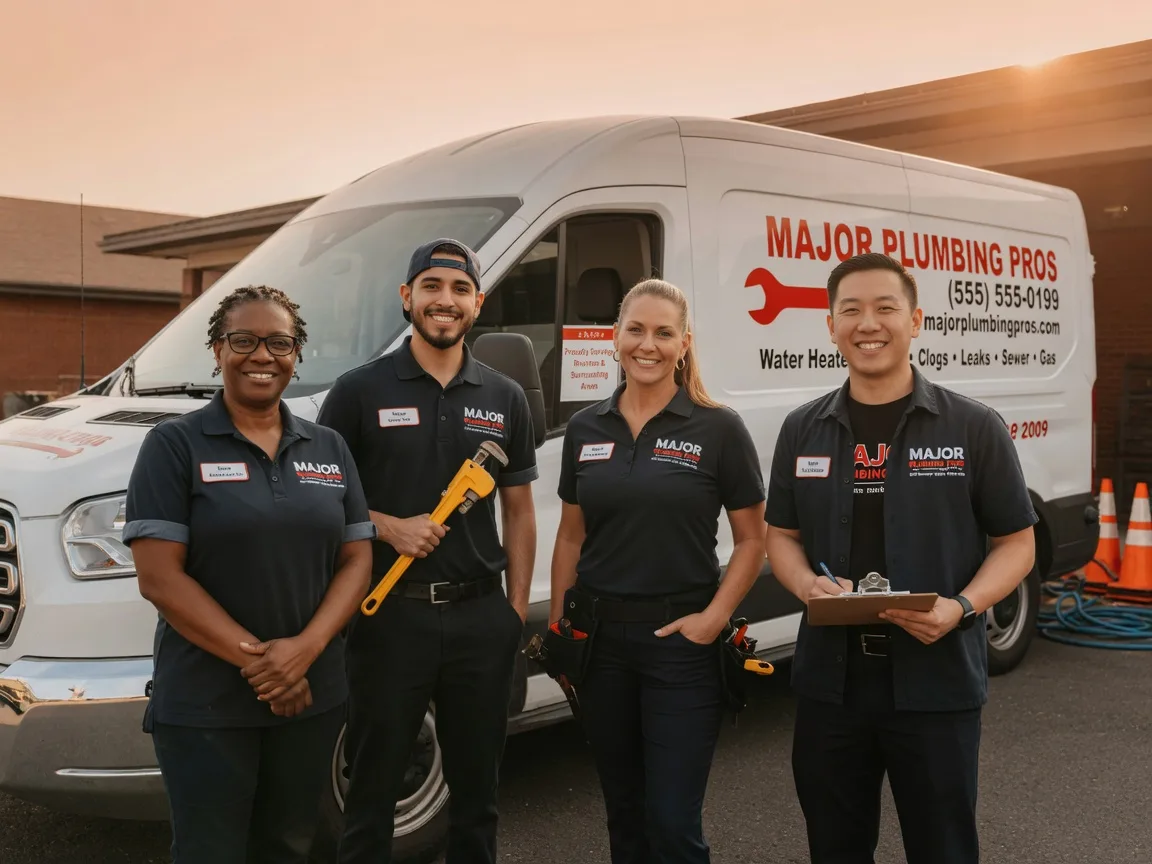 Drain Cleaning Services company in Reynolds, GA
